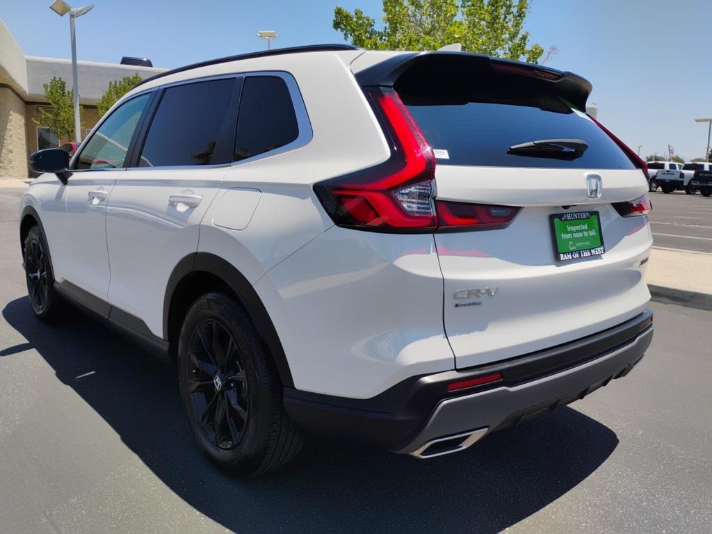 used 2023 Honda CR-V Hybrid car, priced at $29,406