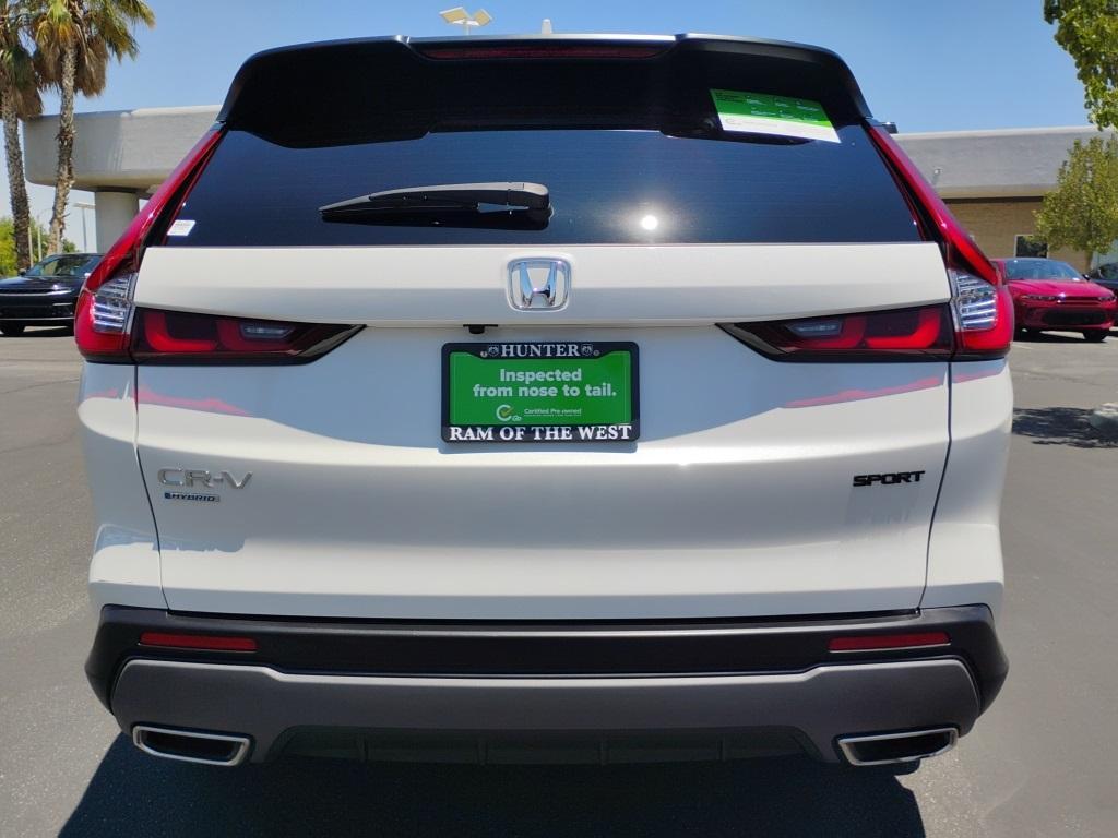 used 2023 Honda CR-V Hybrid car, priced at $29,406