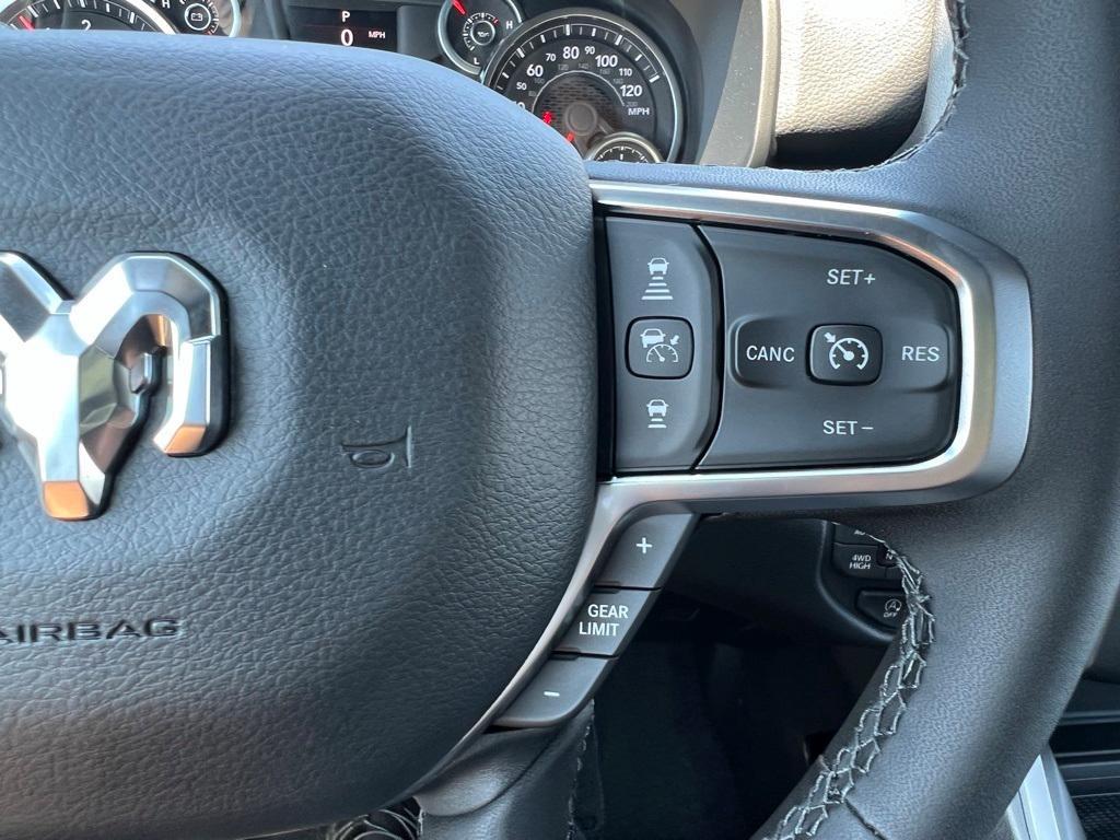 new 2025 Ram 1500 car, priced at $52,494