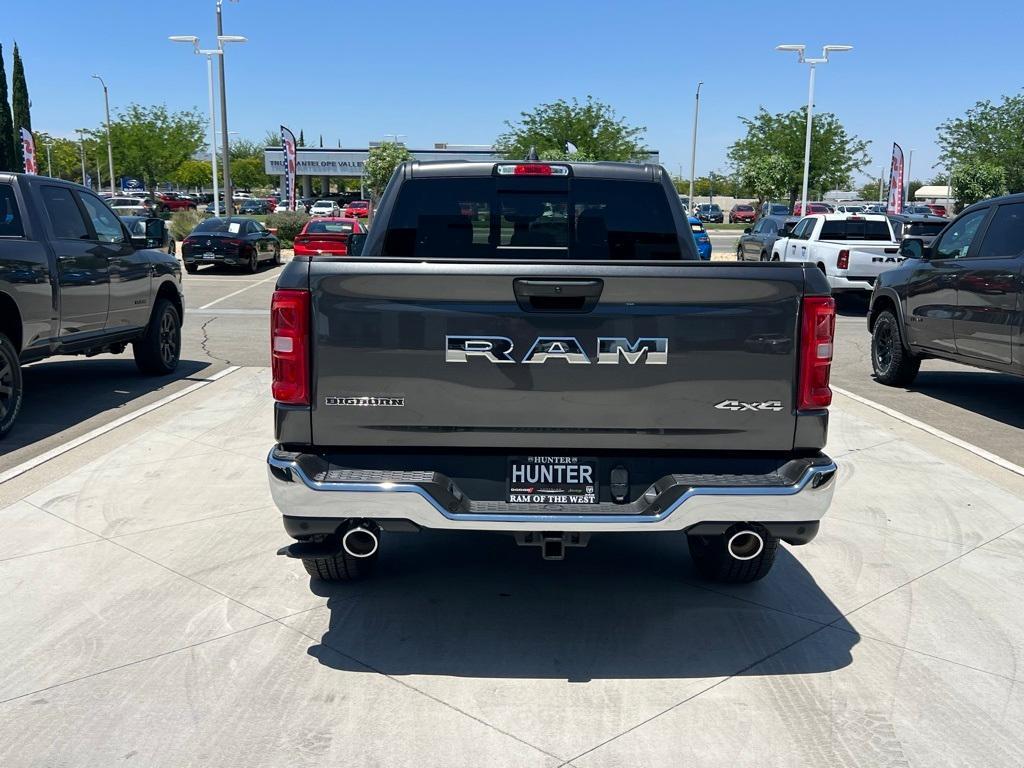 new 2025 Ram 1500 car, priced at $52,494