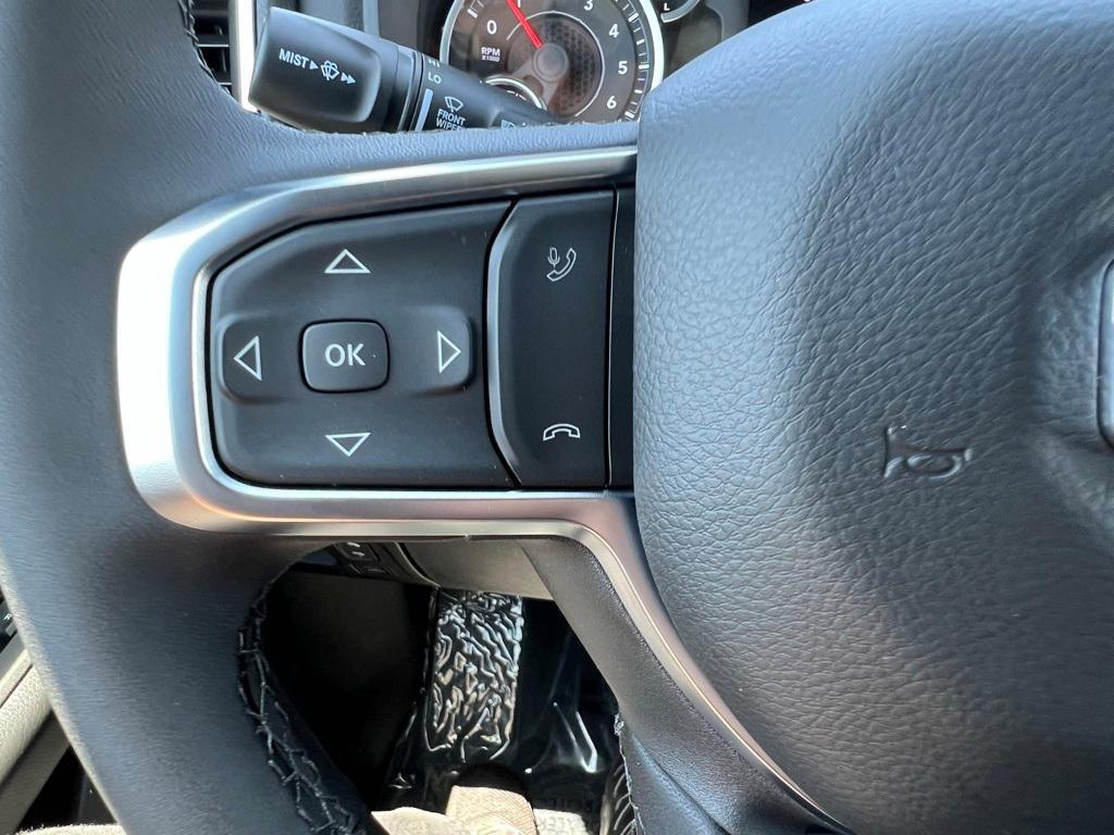 new 2025 Ram 1500 car, priced at $52,494