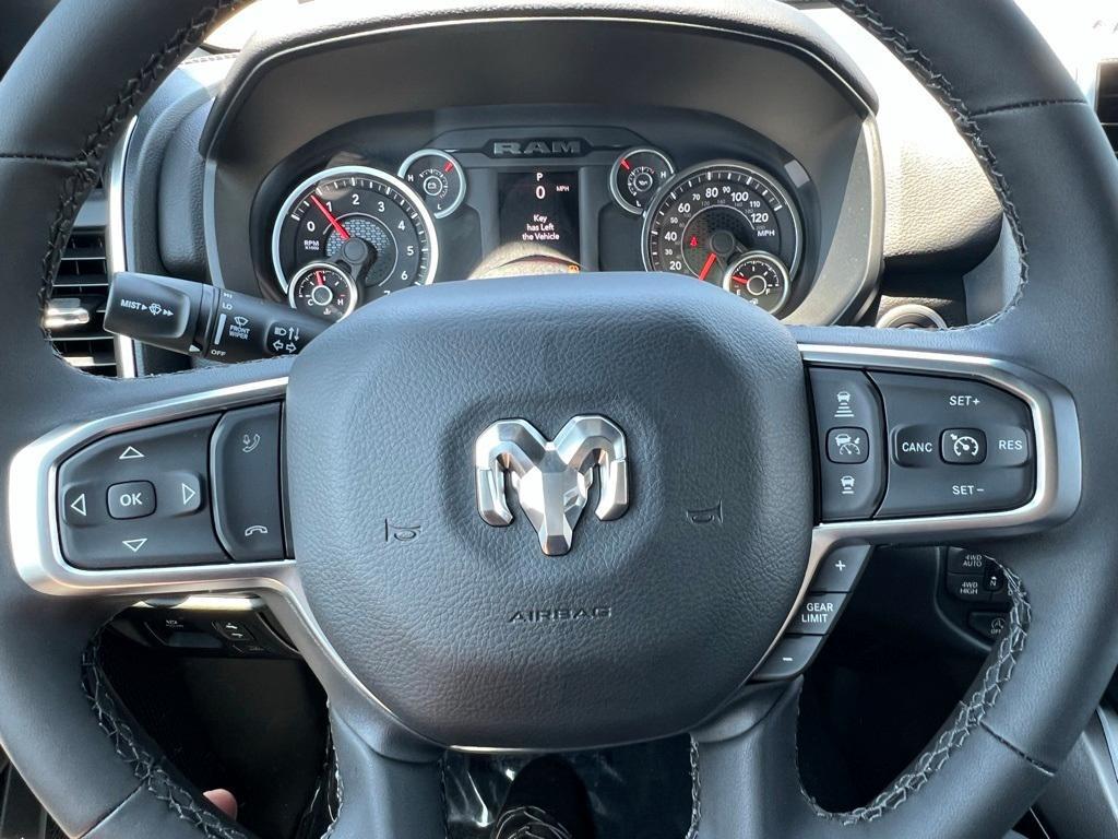 new 2025 Ram 1500 car, priced at $52,494