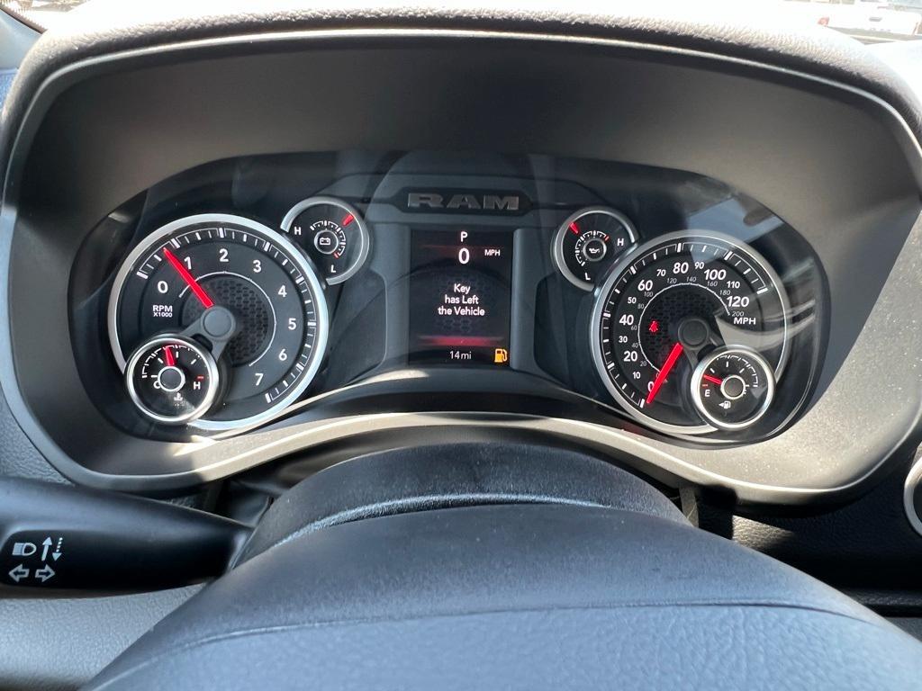 new 2025 Ram 1500 car, priced at $52,494