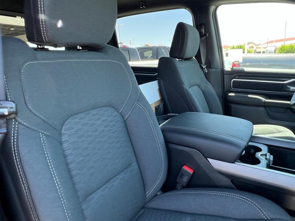 new 2025 Ram 1500 car, priced at $52,494