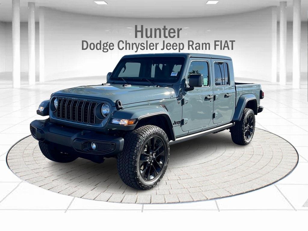 new 2025 Jeep Gladiator car, priced at $43,180