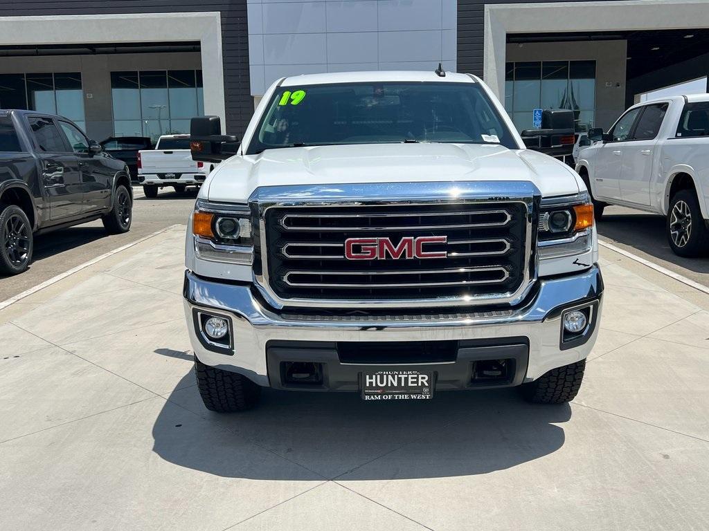used 2019 GMC Sierra 2500 car, priced at $38,995