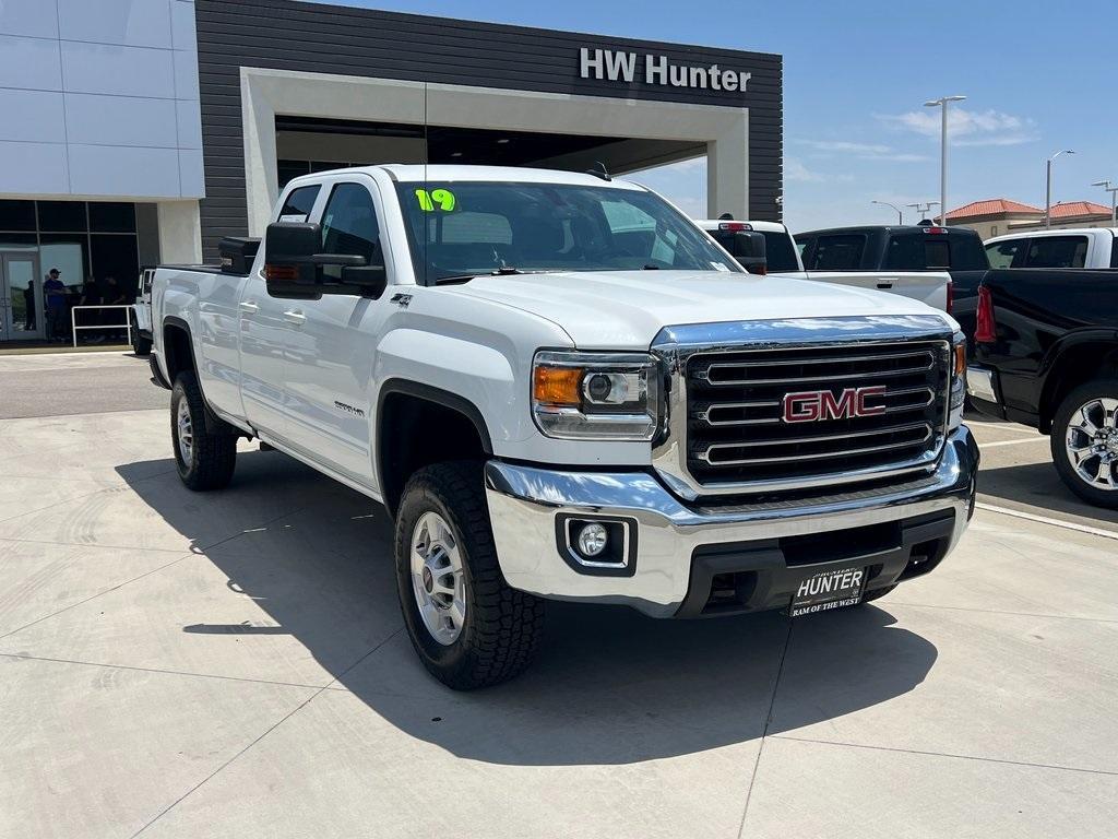 used 2019 GMC Sierra 2500 car, priced at $38,995