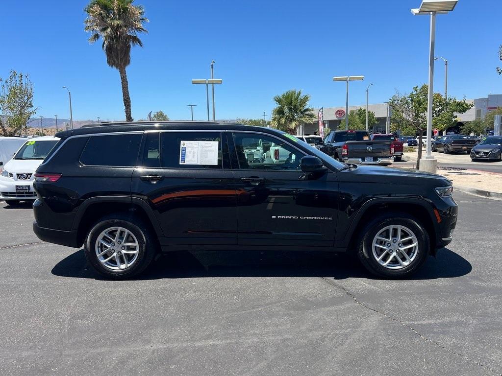 used 2024 Jeep Grand Cherokee L car, priced at $34,536