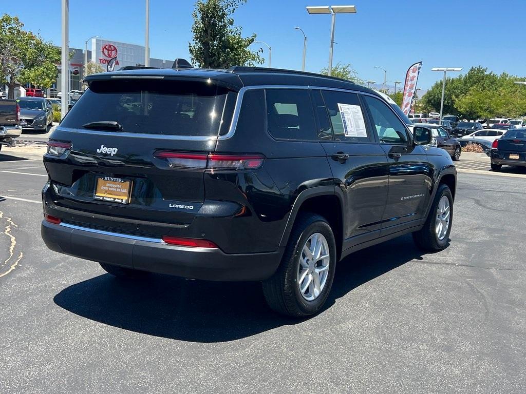 used 2024 Jeep Grand Cherokee L car, priced at $34,536