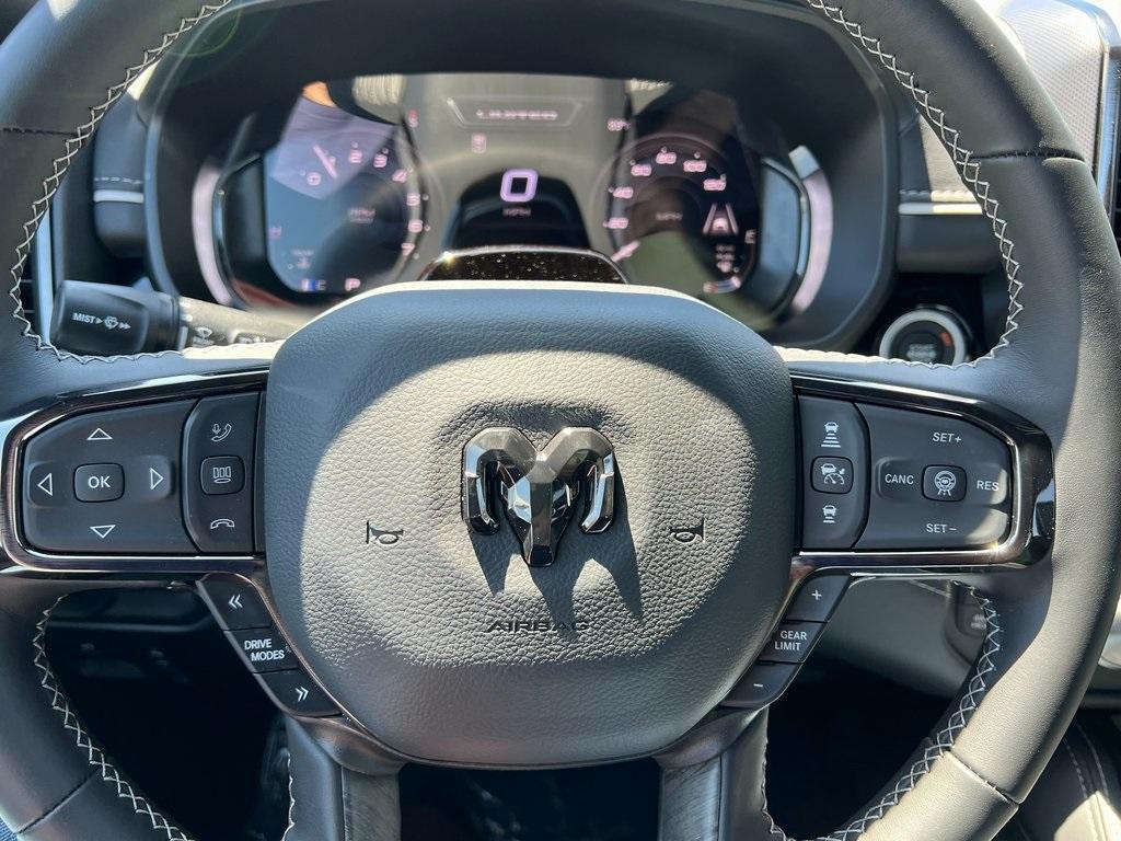 new 2025 Ram 1500 car, priced at $77,898