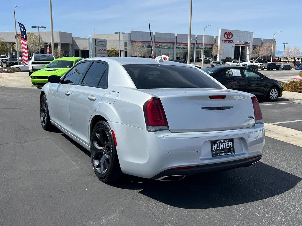 used 2021 Chrysler 300 car, priced at $24,089