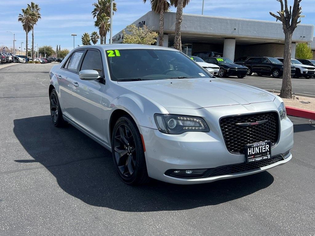 used 2021 Chrysler 300 car, priced at $24,089