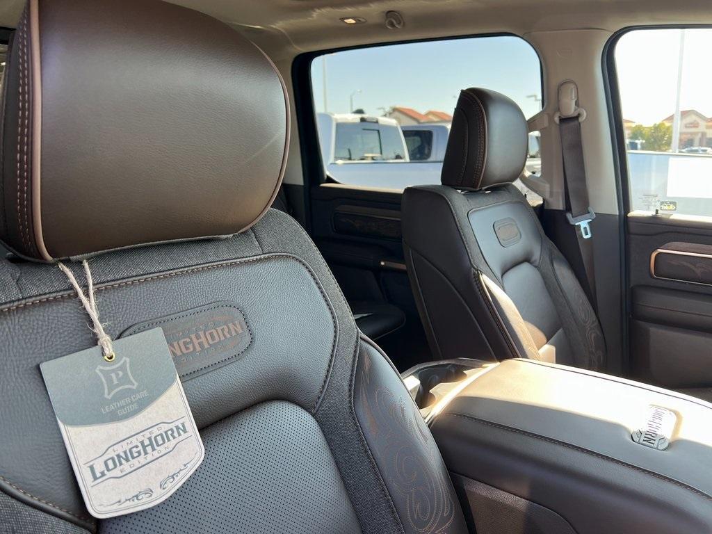 new 2025 Ram 1500 car, priced at $78,480