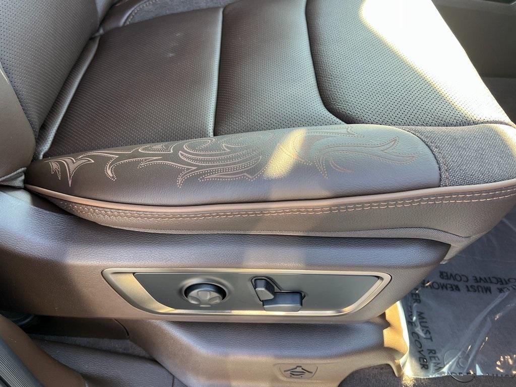 new 2025 Ram 1500 car, priced at $78,480