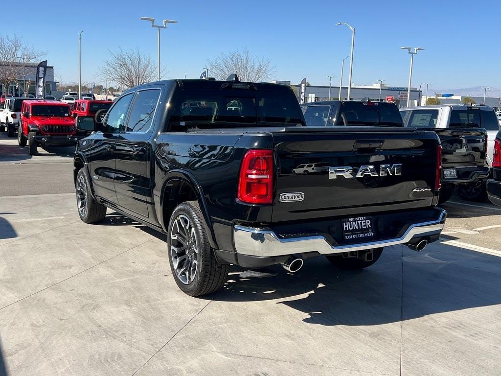 new 2025 Ram 1500 car, priced at $78,480