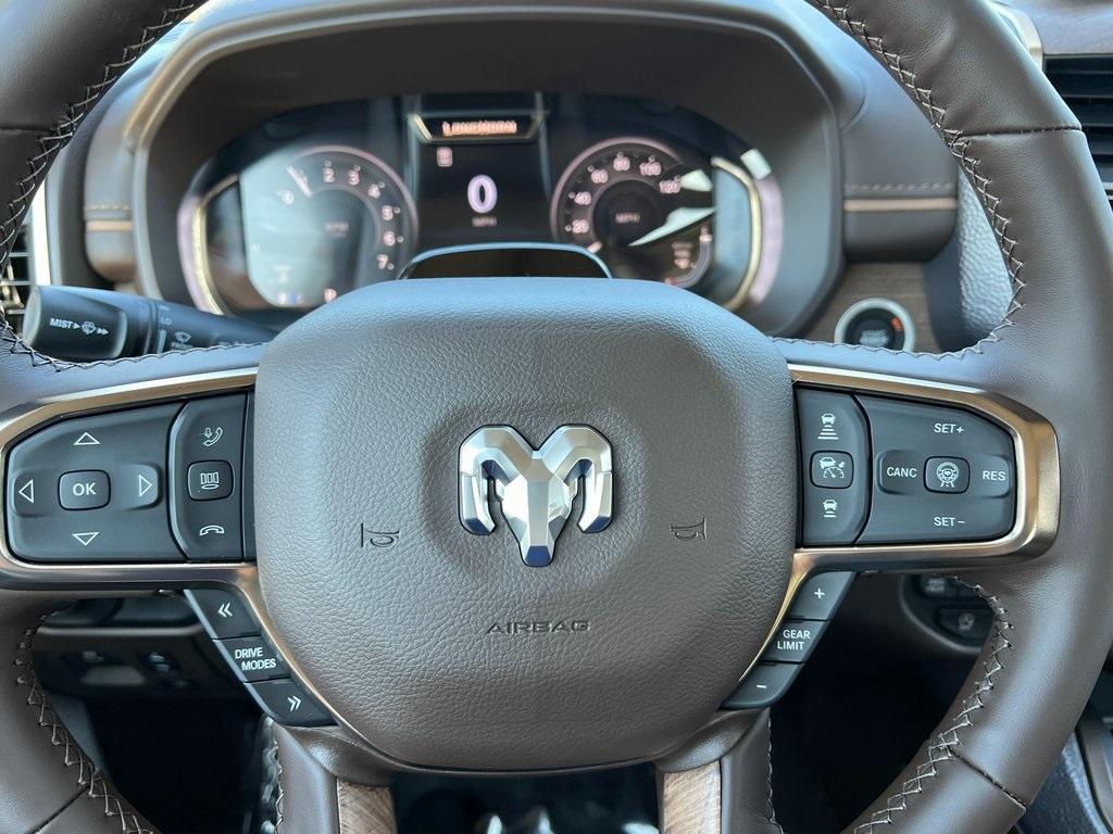 new 2025 Ram 1500 car, priced at $78,480