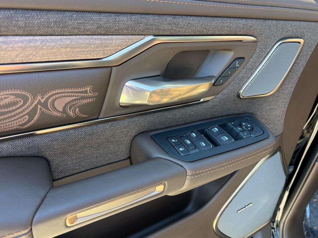 new 2025 Ram 1500 car, priced at $78,480