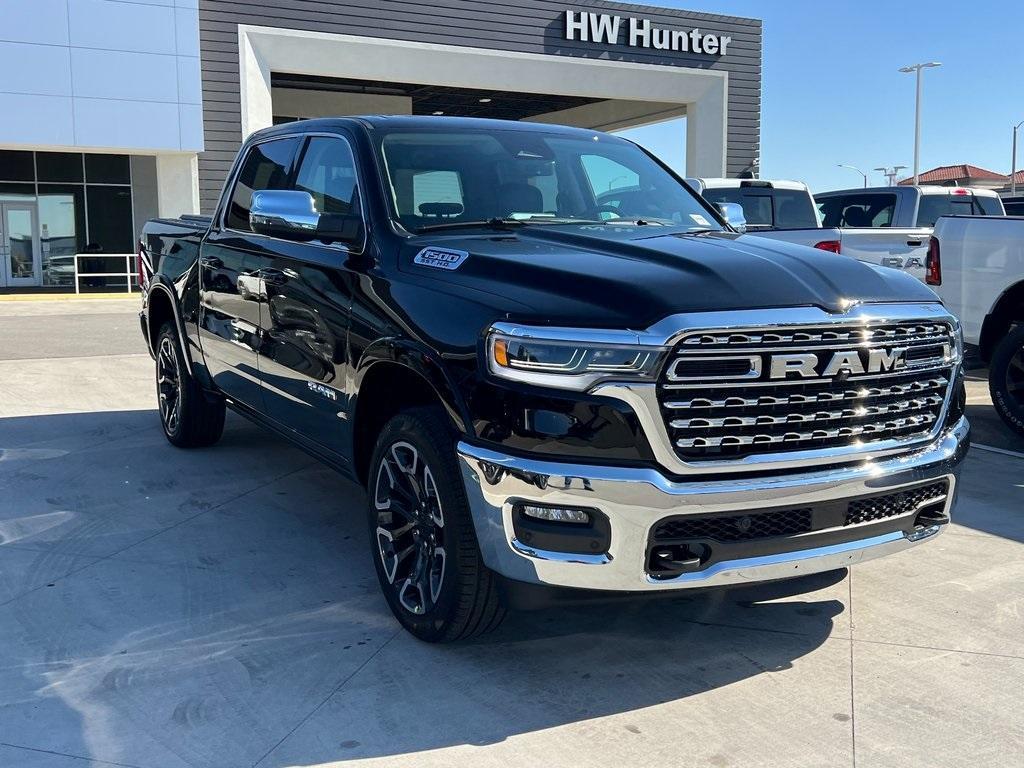 new 2025 Ram 1500 car, priced at $78,480