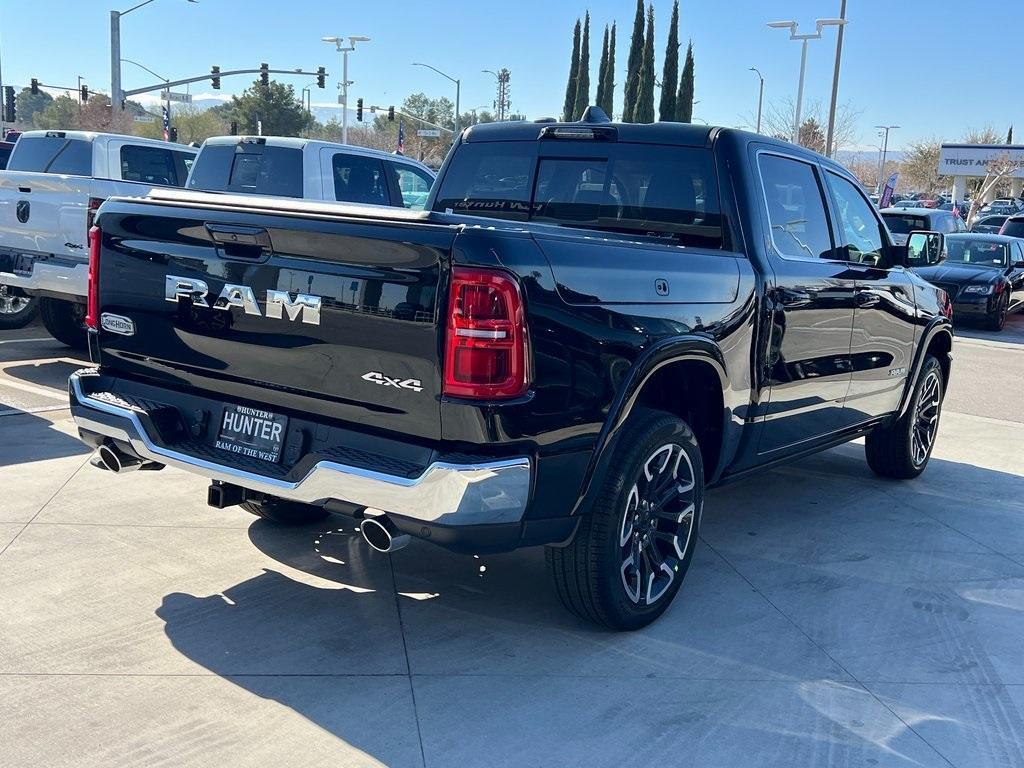 new 2025 Ram 1500 car, priced at $78,480