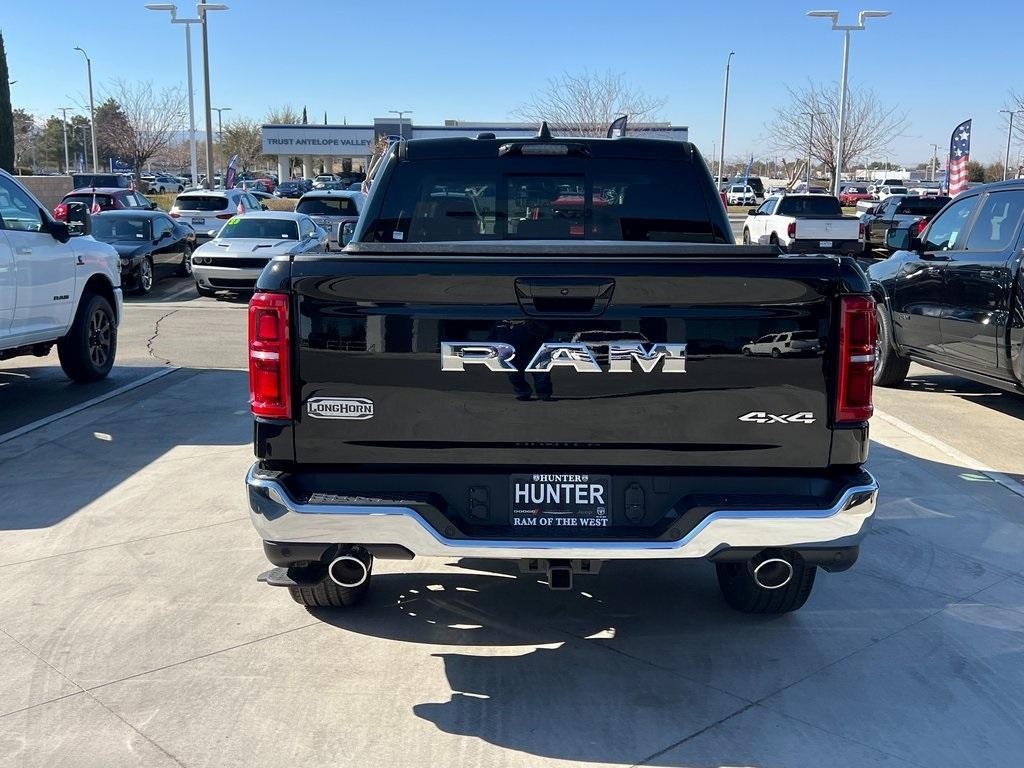new 2025 Ram 1500 car, priced at $78,480