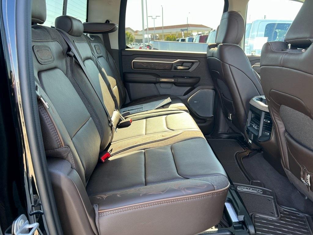 new 2025 Ram 1500 car, priced at $78,480