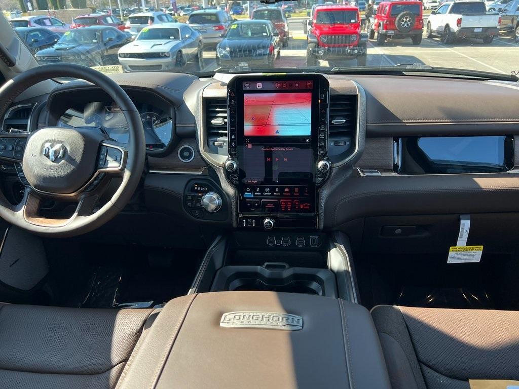 new 2025 Ram 1500 car, priced at $78,480