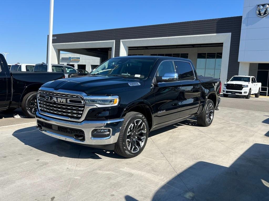 new 2025 Ram 1500 car, priced at $78,480