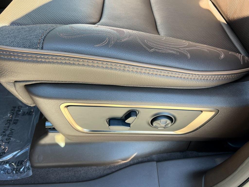new 2025 Ram 1500 car, priced at $78,480