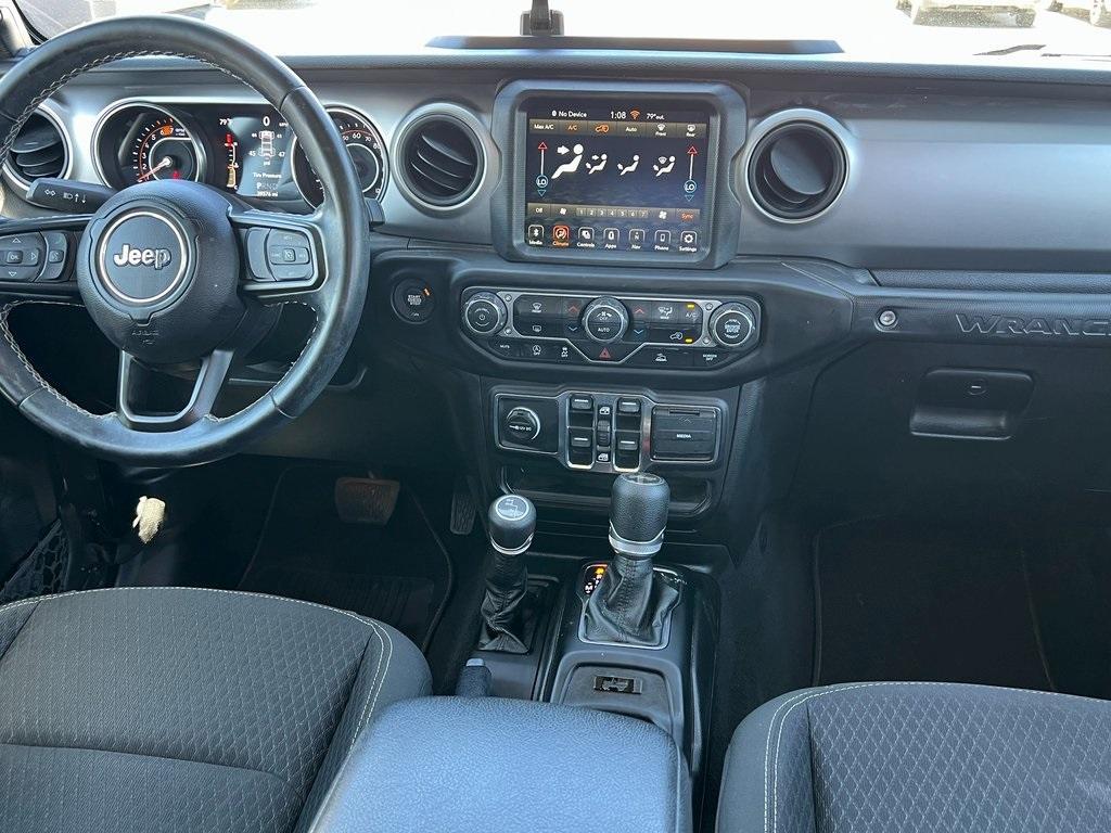used 2021 Jeep Wrangler Unlimited car, priced at $35,639