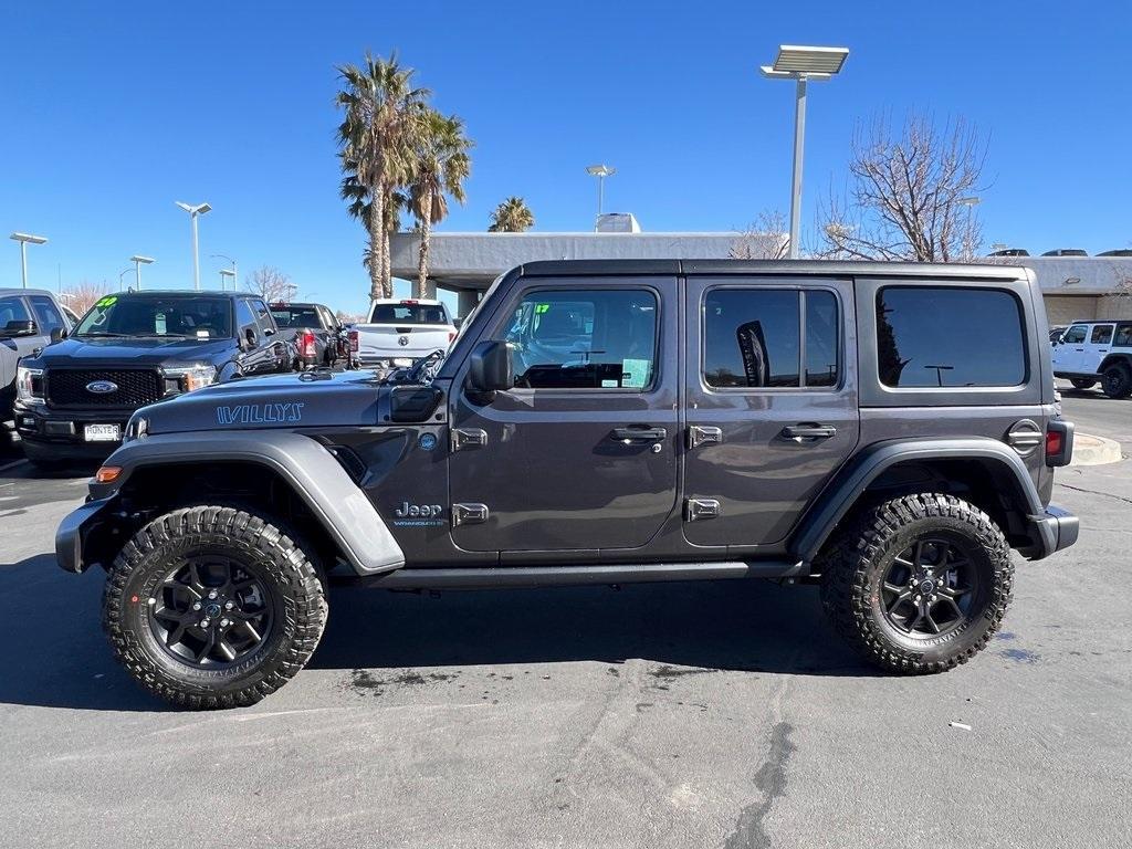 new 2025 Jeep Wrangler 4xe car, priced at $53,570