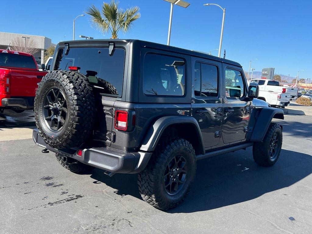 new 2025 Jeep Wrangler 4xe car, priced at $53,570