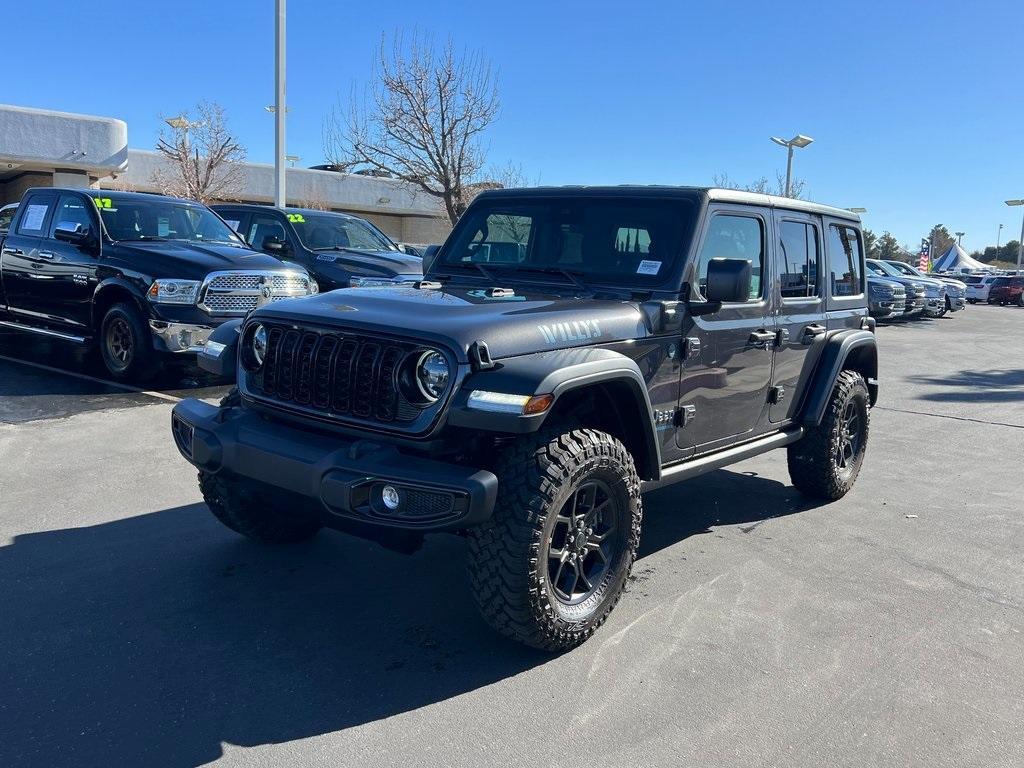 new 2025 Jeep Wrangler 4xe car, priced at $53,570