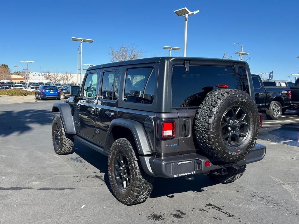 new 2025 Jeep Wrangler 4xe car, priced at $53,570