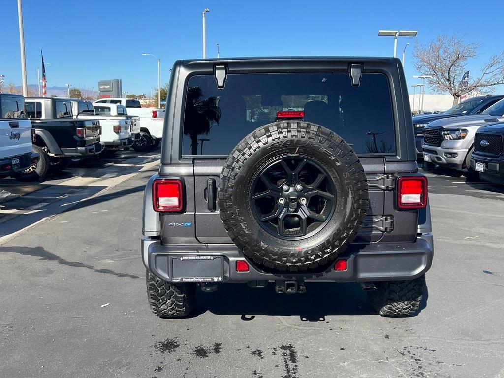 new 2025 Jeep Wrangler 4xe car, priced at $53,570