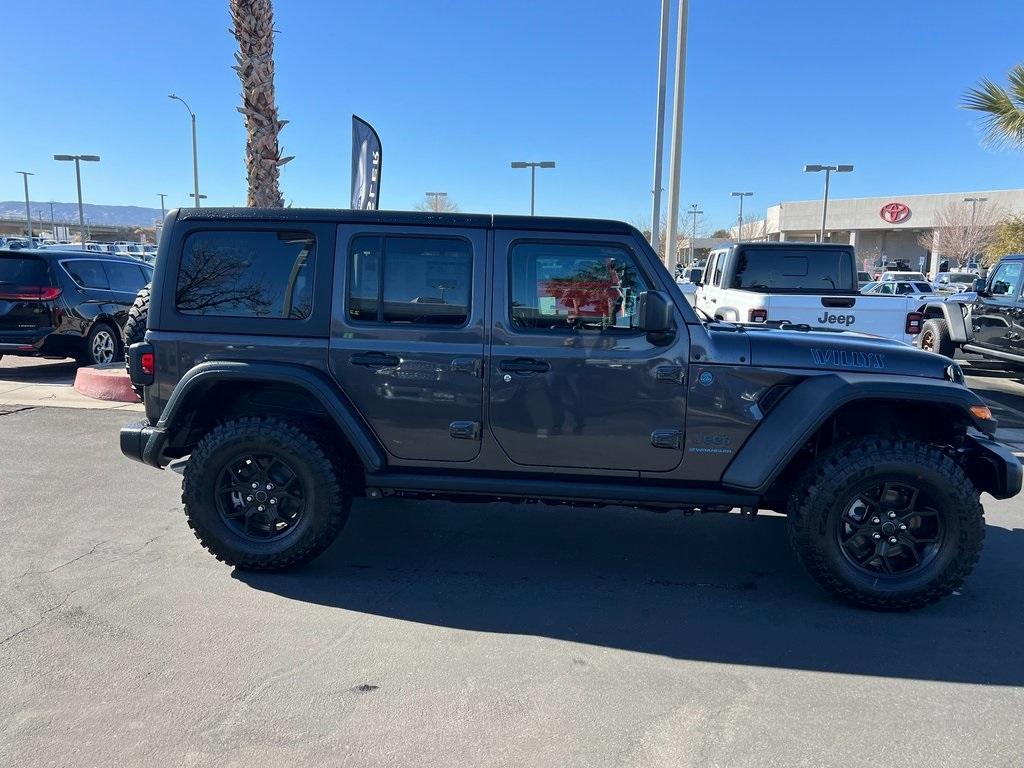 new 2025 Jeep Wrangler 4xe car, priced at $53,570