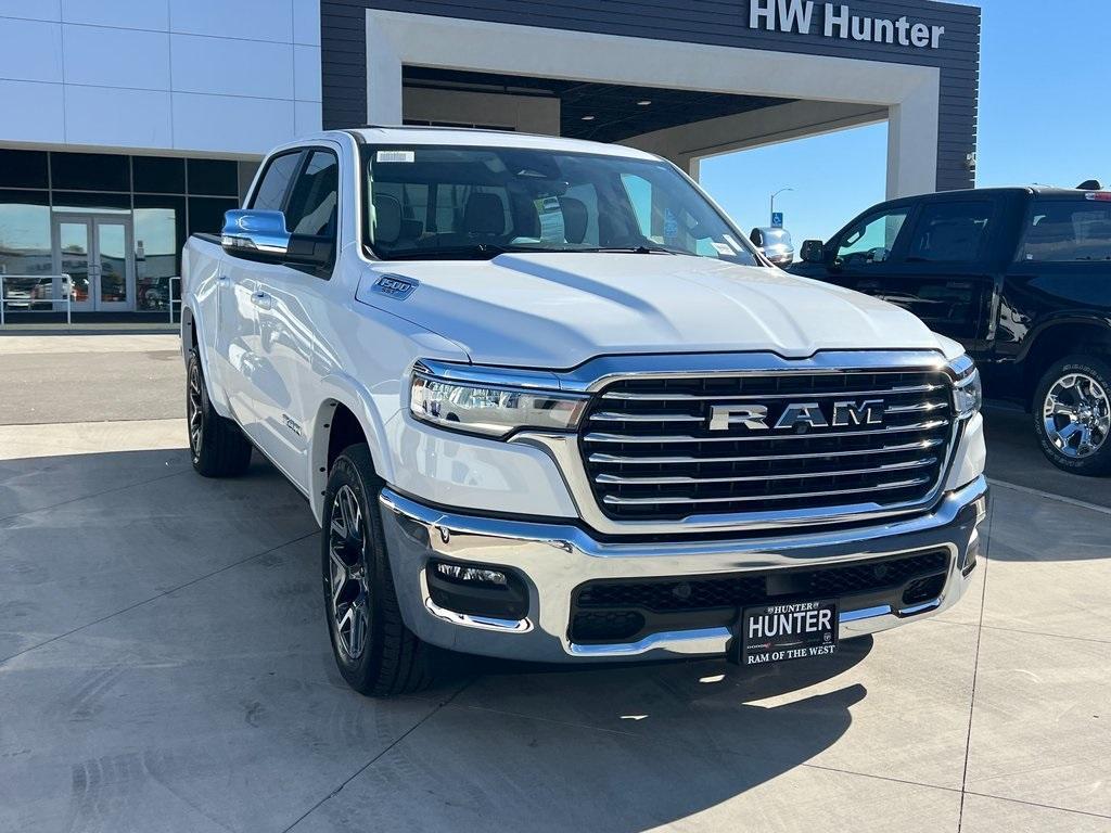 new 2025 Ram 1500 car, priced at $62,045