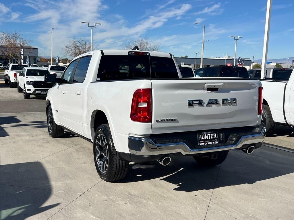 new 2025 Ram 1500 car, priced at $62,045