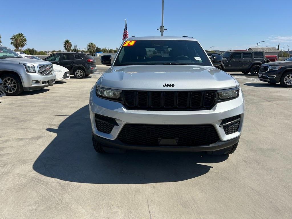 used 2024 Jeep Grand Cherokee car, priced at $39,514