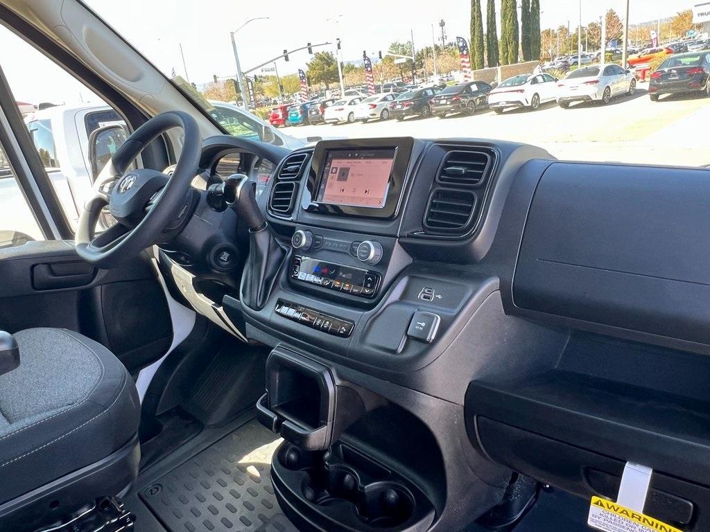 new 2025 Ram ProMaster 2500 car, priced at $52,935