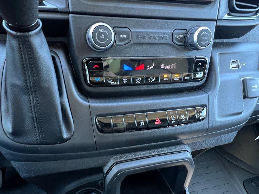 new 2025 Ram ProMaster 2500 car, priced at $52,935