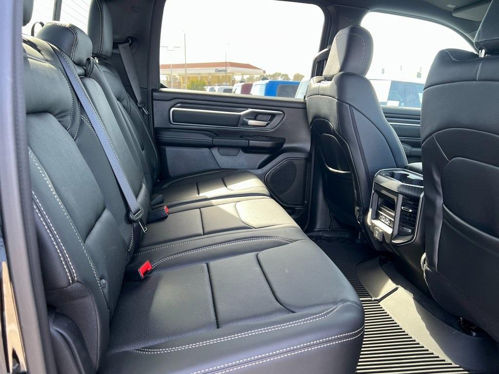 new 2025 Ram 1500 car, priced at $53,533
