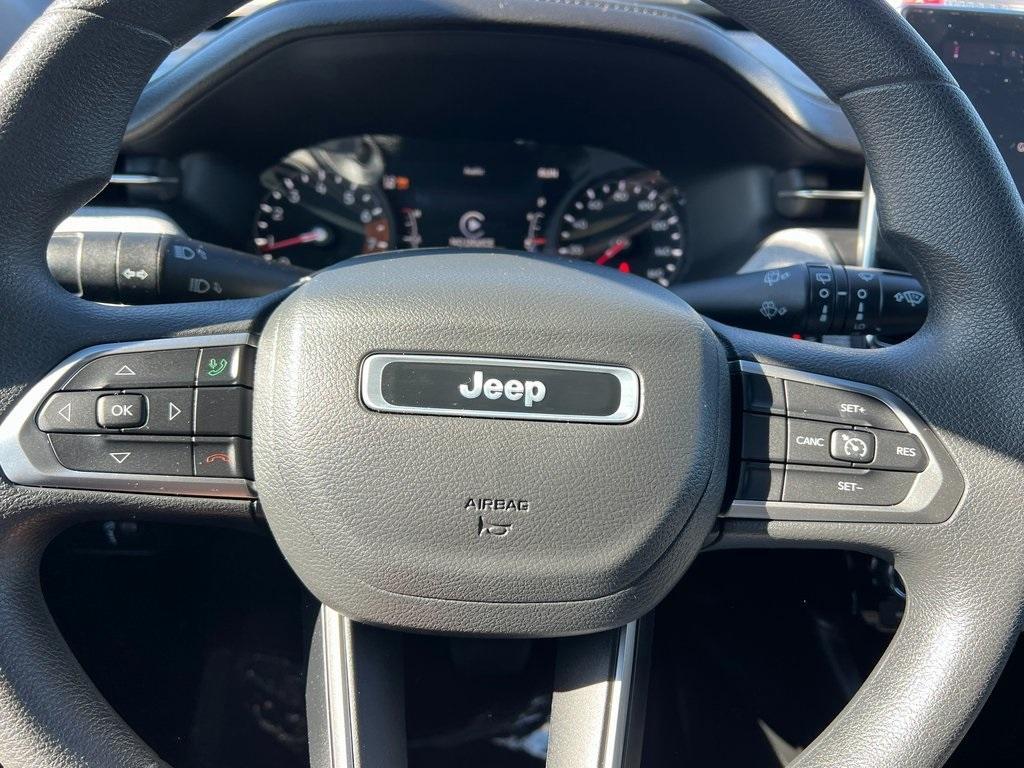 used 2024 Jeep Compass car, priced at $24,026