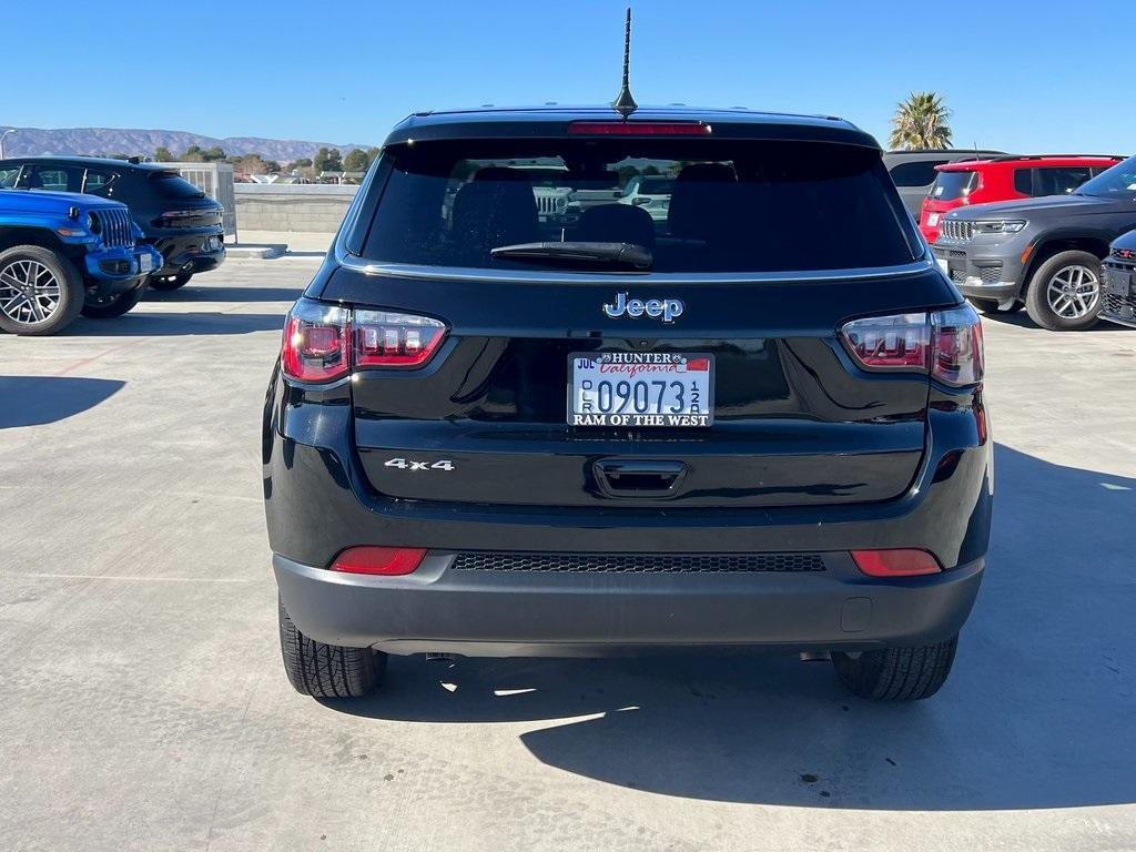 used 2024 Jeep Compass car, priced at $24,026