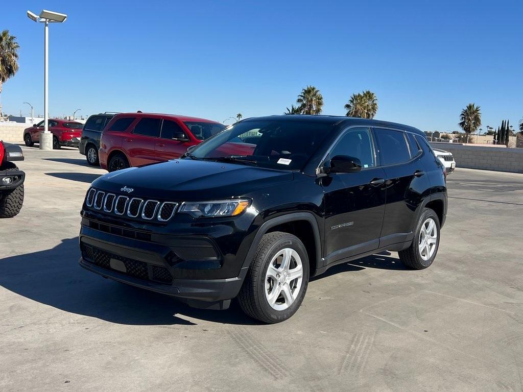 used 2024 Jeep Compass car, priced at $24,026