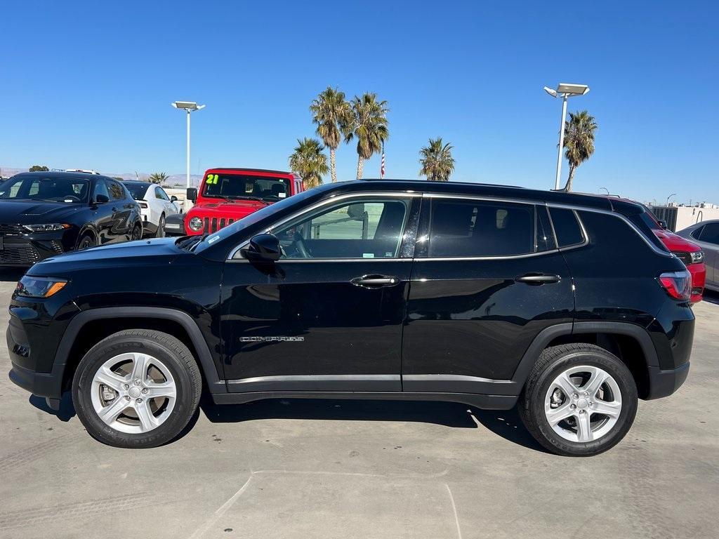 used 2024 Jeep Compass car, priced at $24,026