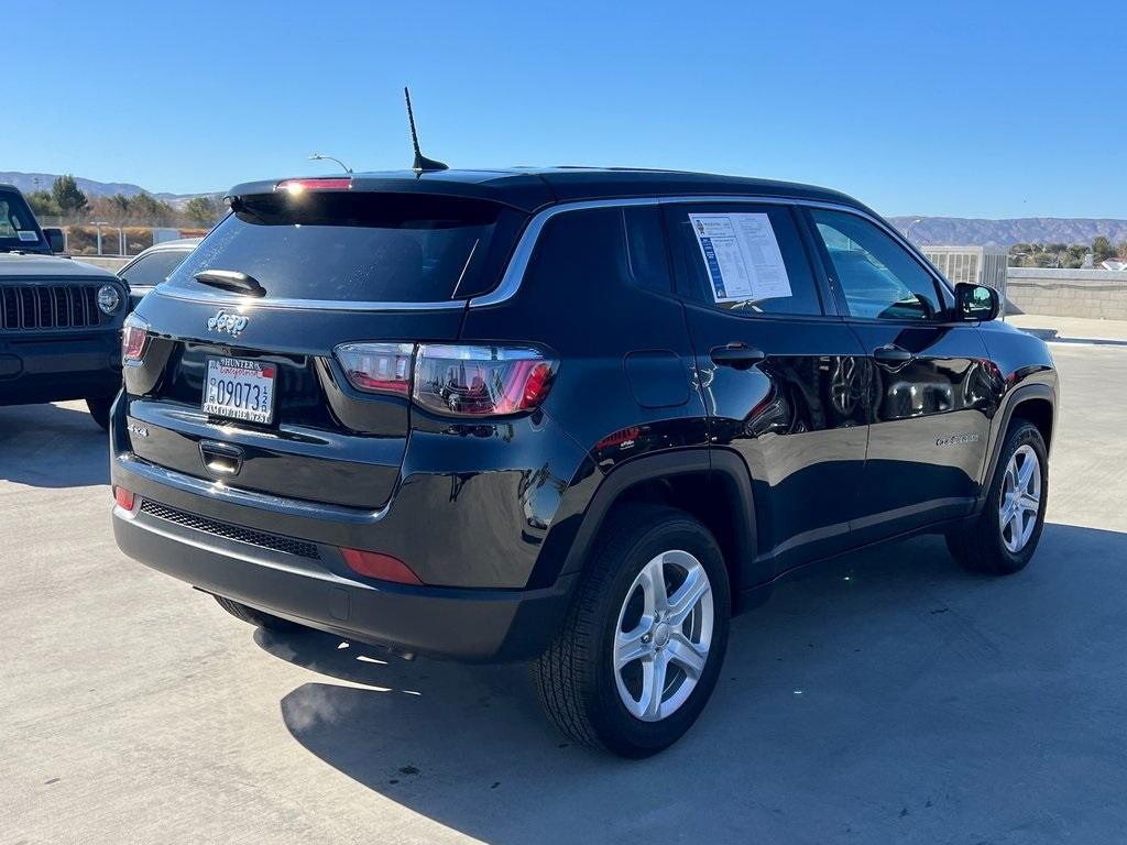 used 2024 Jeep Compass car, priced at $24,026