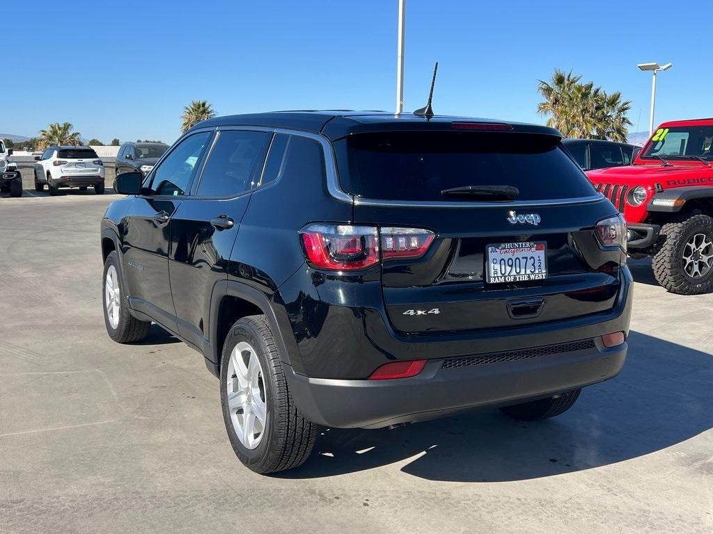 used 2024 Jeep Compass car, priced at $24,026