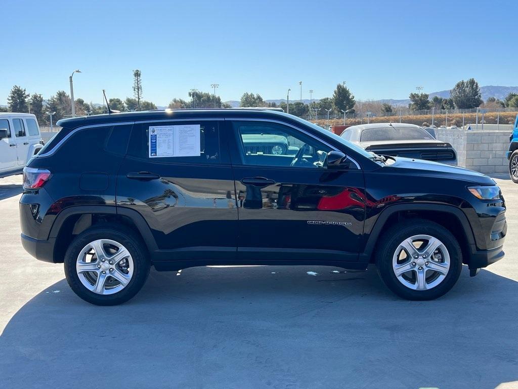 used 2024 Jeep Compass car, priced at $24,026