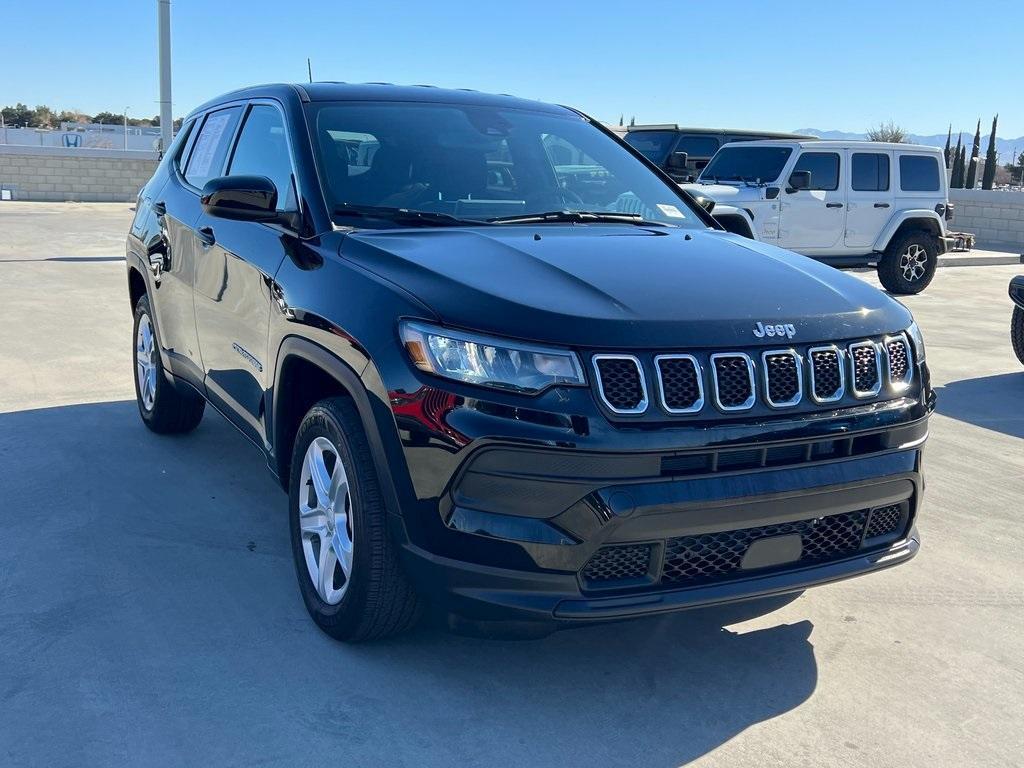 used 2024 Jeep Compass car, priced at $24,026