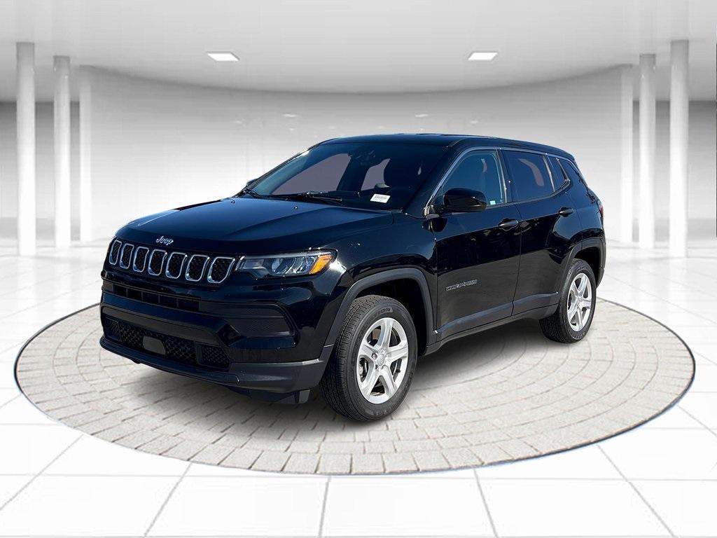 used 2024 Jeep Compass car, priced at $24,026